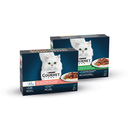 Purina Gourmet Katzenfutter Sorte Gourmet Perle – Premium-Nassfutter für Katzen